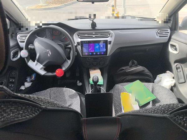 Citroen Elysee 2014, 79300 км, за 2836 USD - фото 10