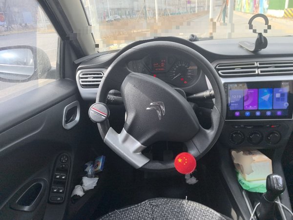 Citroen Elysee 2014, 79300 км, за 2836 USD - фото 11