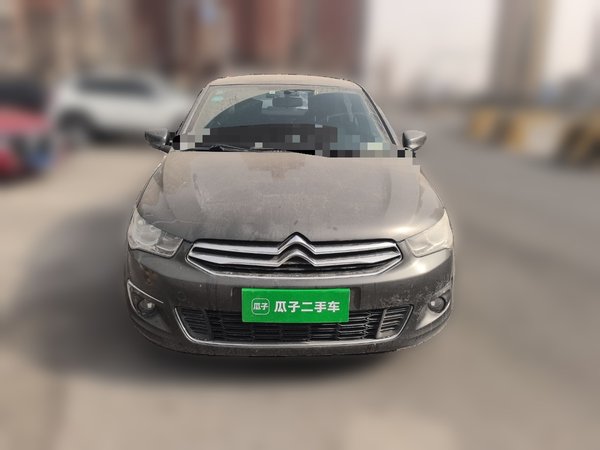 Citroen Elysee 2014, 79300 км, за 2836 USD