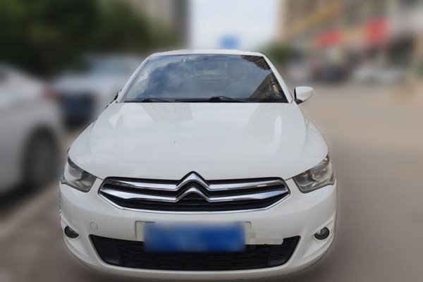 Citroen Elysee 2014, 144600 км, за 2640 USD