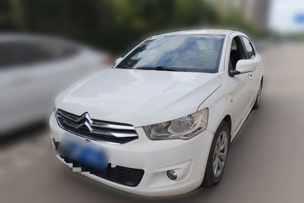Citroen Elysee · 2014 год