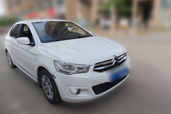 Citroen Elysee 2014, 144600 км, за 2640 USD