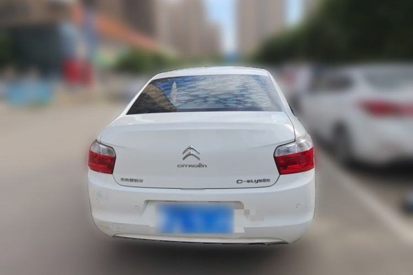 Citroen Elysee 2014, 144600 км, за 2640 USD