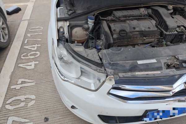 Citroen Elysee 2014, 144600 км, за 2640 USD - фото 7