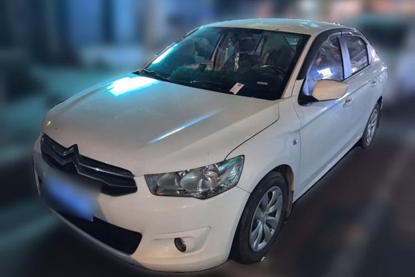 Citroen Elysee · 2014 год