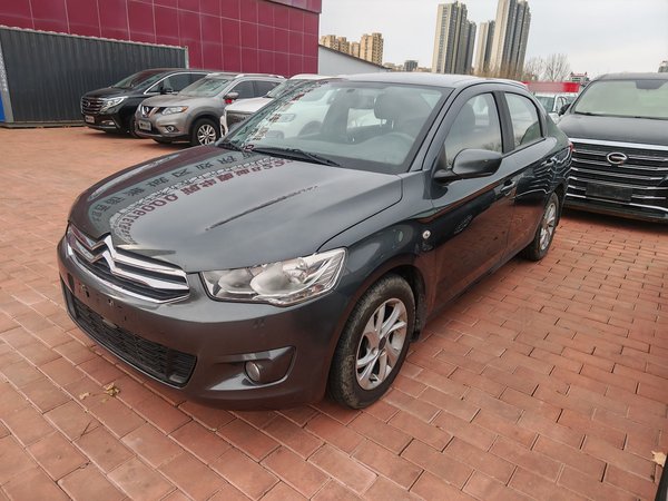 Citroen Elysee 2015 Zhishang Edition 1.6L Manual Fashion Model