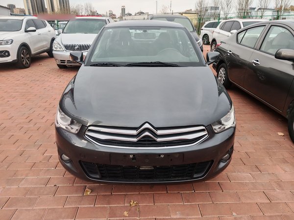 Citroen Elysee 2015, 60200 км, за 3943 USD - фото 8