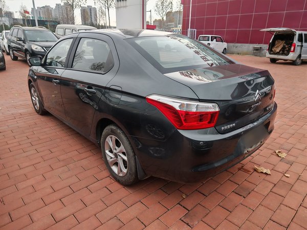 Citroen Elysee 2015, 60200 км, за 3943 USD - фото 10