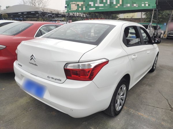 Citroen Elysee 2015, 127000 км, за 3598 USD - фото 7