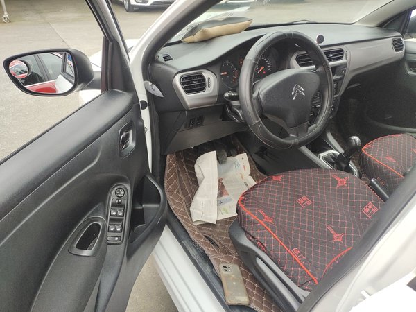 Citroen Elysee 2015, 127000 км, за 3598 USD - фото 21