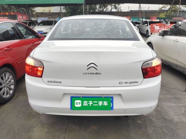 Citroen Elysee 2015, 127000 км, за 3598 USD - фото 6