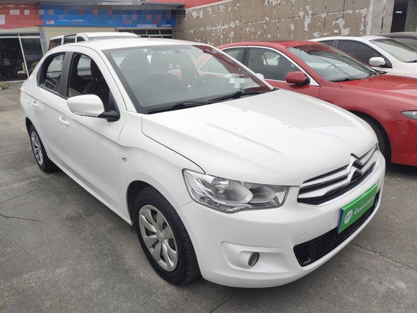 Citroen Elysee 2015, 127000 км, за 3598 USD