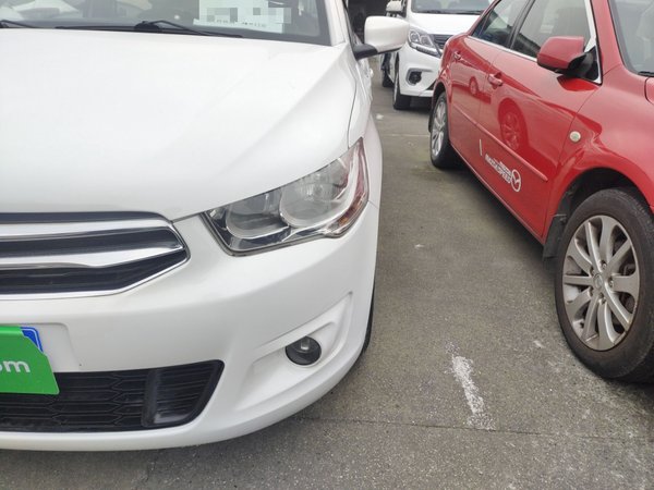 Citroen Elysee 2015 Zhishang Edition 1.6L Manual Fashion Model, 2015 года