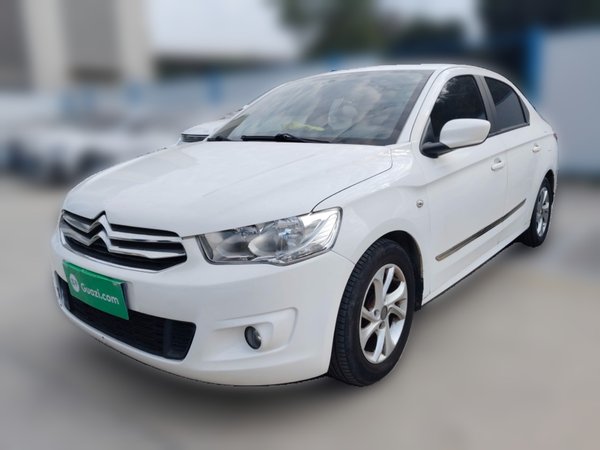 Citroen Elysee · 2015 год