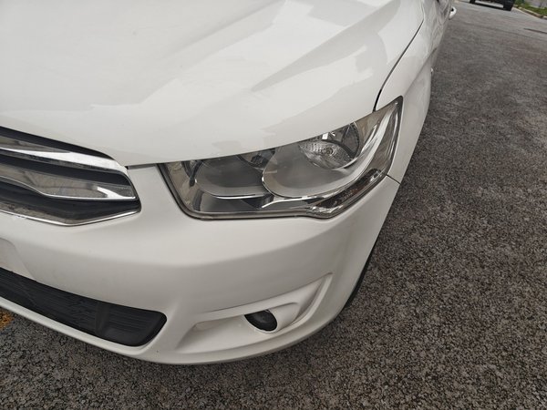 Citroen Elysee 2016 1.6L Manual Fashion Edition, 2016 года