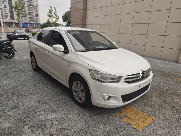 Citroen Elysee 2016, 130500 км, за 3700 USD