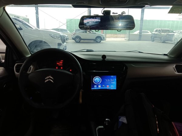 Citroen Elysee 2016, 142600 км, за 3872 USD - фото 21