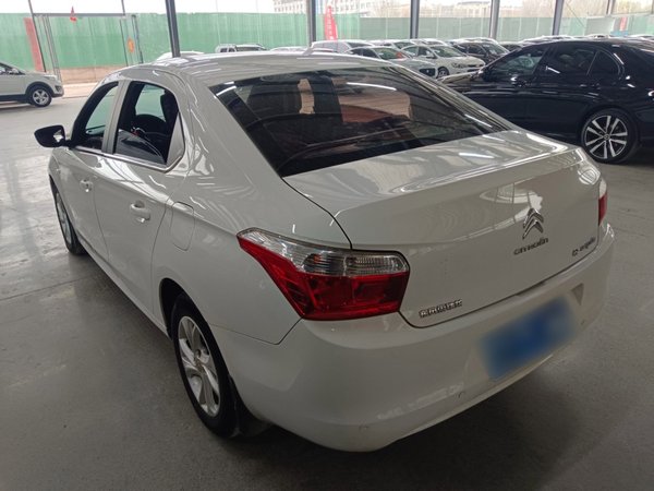 Citroen Elysee 2016, 142600 км, за 3872 USD - фото 8