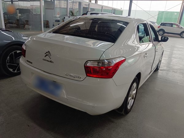 Citroen Elysee 2016, 142600 км, за 3872 USD