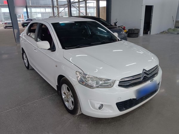 Citroen Elysee 2016, 142600 км, за 3872 USD