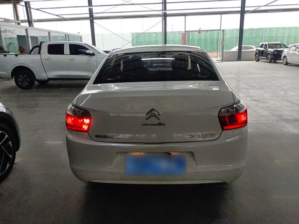 Citroen Elysee · 2016 год