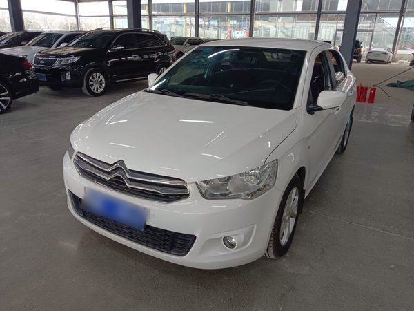 Citroen Elysee 2016, 142600 км, за 3872 USD - фото 10