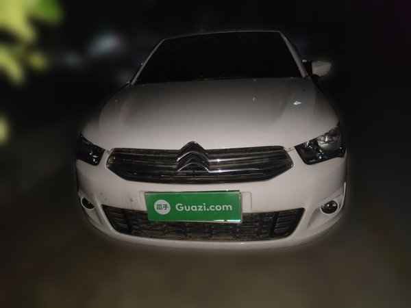 Citroen Elysee 2016, 20000 км, за 4491 USD