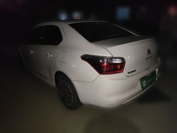 Citroen Elysee 2016, 20000 км, за 4491 USD