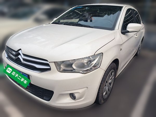 Citroen Elysee · 2016 год