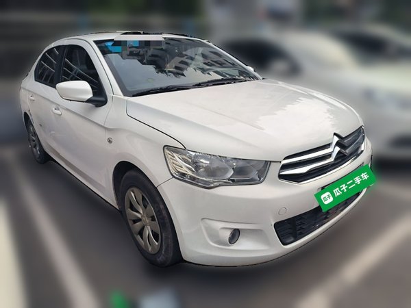Citroen Elysee 2016, 83200 км, за 2787 USD