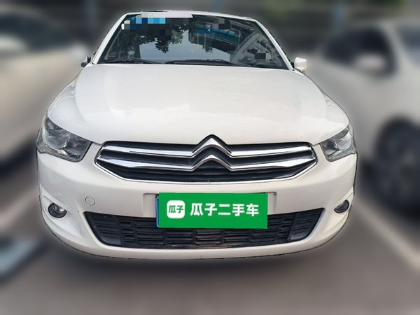 Citroen Elysee 2016, 83200 км, за 2787 USD