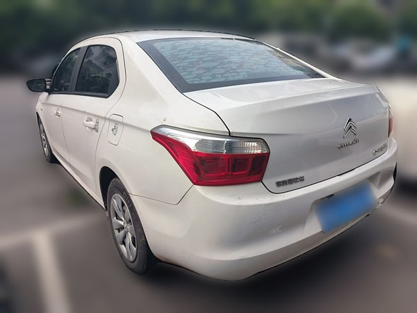 Citroen Elysee 2016, 83200 км, за 2787 USD