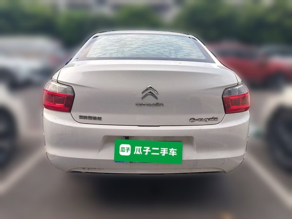 Citroen Elysee 2016, 83200 км, за 2787 USD