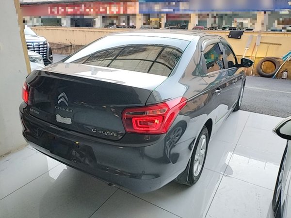 Citroen Elysee 2017, 75400 км, за 4936 USD - фото 6