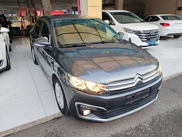 Citroen Elysee 2017, 75400 км, за 4936 USD