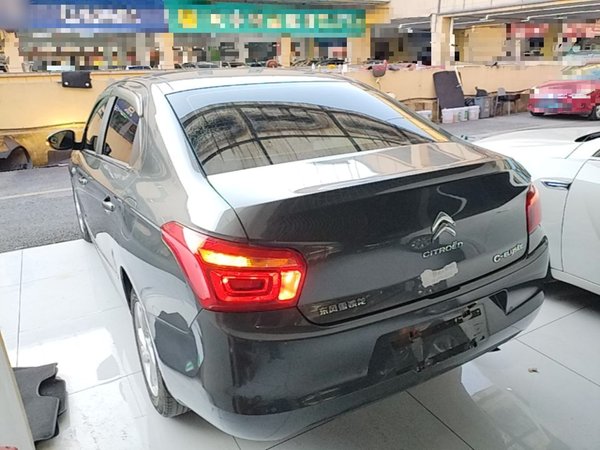 Citroen Elysee 2017, 75400 км, за 4936 USD