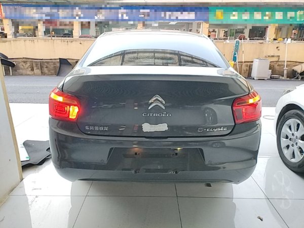 Citroen Elysee 2017, 75400 км, за 4936 USD