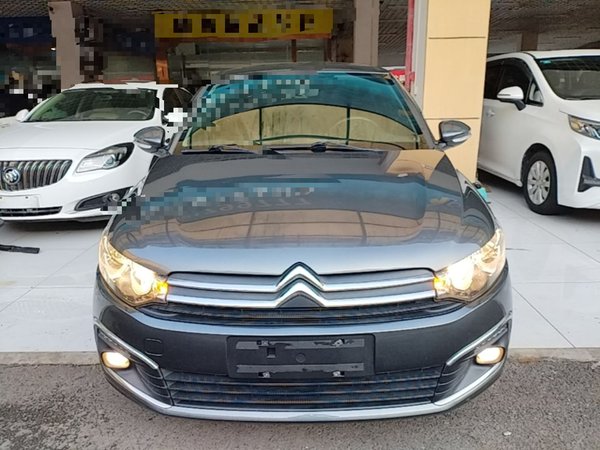 Citroen Elysee 2017, 75400 км, за 4936 USD