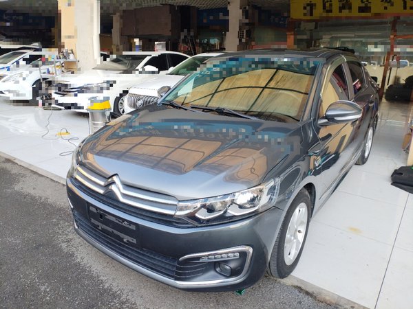 Citroen Elysee · 2017 год