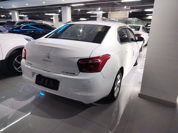 Citroen Elysee 2017, 78800 км, за 5324 USD - фото 8