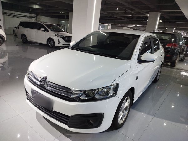 Citroen Elysee · 2017 год