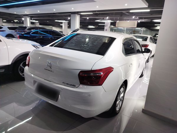 Citroen Elysee 2017, 78800 км, за 5324 USD - фото 7