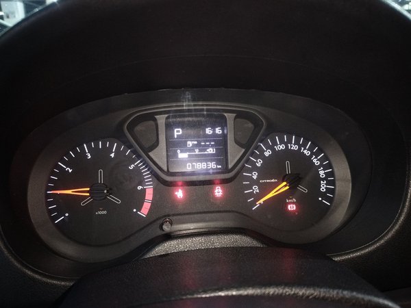 Citroen Elysee 2017, 78800 км, за 5324 USD - фото 13