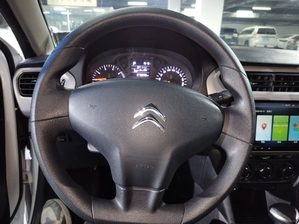 Citroen Elysee 2017, 78800 км, за 5324 USD - фото 12