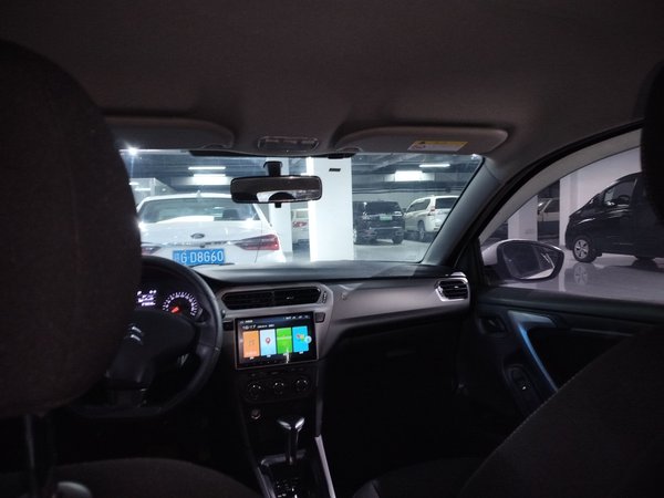 Citroen Elysee 2017, 78800 км, за 5324 USD - фото 17