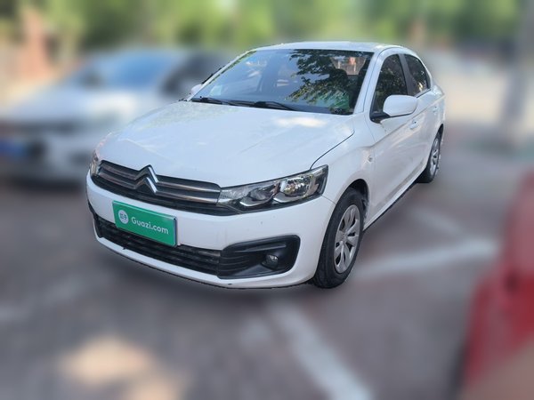 Citroen Elysee · 2018 год