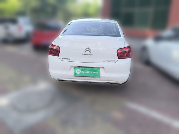 Citroen Elysee 2018, 45100 км, за 4870 USD