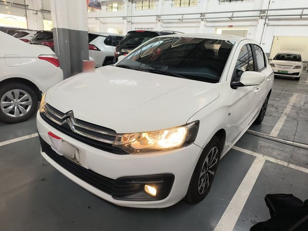 Citroen Elysee · 2018 год