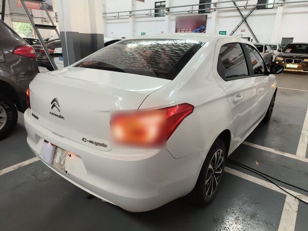 Citroen Elysee 2018, 80500 км, за 5184 USD - фото 6