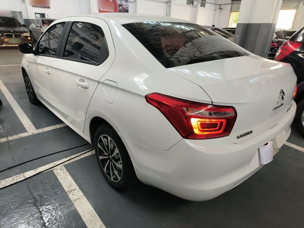 Citroen Elysee 2018, 80500 км, за 5184 USD